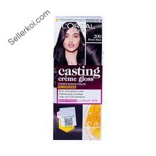 Lâ€™OrÃ©al Paris Casting Creme 200 Ebony Black Small